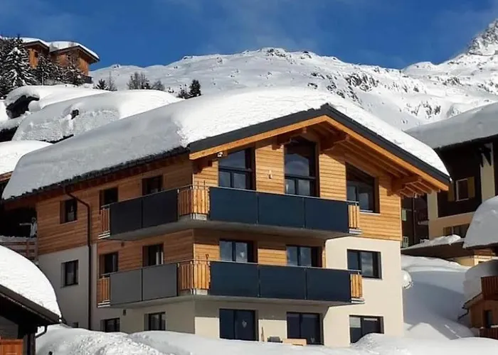 Robert 1- Og Sued By Interhome Διαμέρισμα Bettmeralp